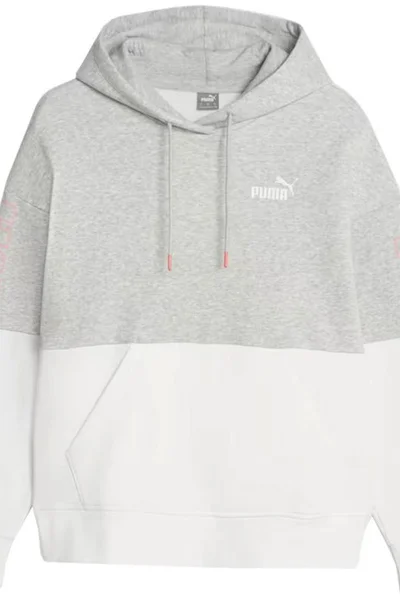 Dámská mikina Puma Power Colorblock Hoodie FL