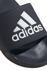 Unisex tmavě modré pantofle Adilette  Adidas