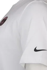 Pánské bílé tričko pro fanoušky PSG Nike