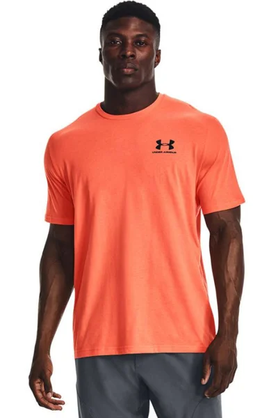 Pánské oranžové sportovní tričko Sportstyle SS  Under Armour
