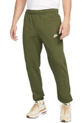 Klasické pánské khaki teplákové kalhoty Nike