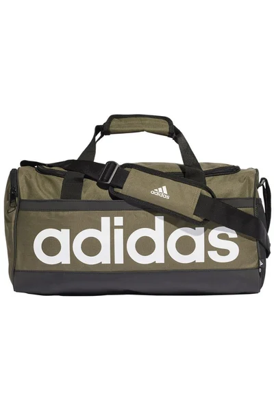 Sportovní nepromoková khaki taška Adidas