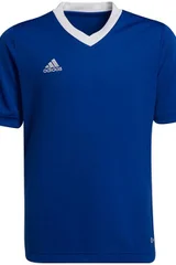 Dětské modré tréninkové tričko Entrada 22 Jsy  Adidas