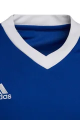 Dětské modré tréninkové tričko Entrada 22 Jsy  Adidas