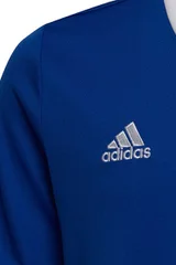 Dětské modré tréninkové tričko Entrada 22 Jsy  Adidas