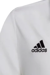 Dětské bílé tričko s límečkem Entrada 22 Polo Adidas