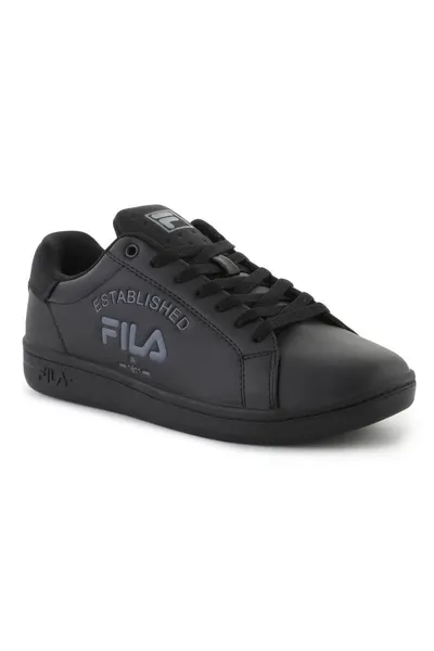 Pánské černé volnočasové boty Fila Crosscourt 2