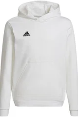 Dětská bílá mikina Entrada 22 Hoody  Adidas