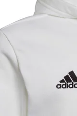 Dětská bílá mikina Entrada 22 Hoody  Adidas