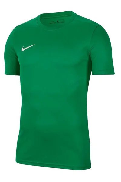 Dětské zelené tréninkové tričko Dry Park VII Nike