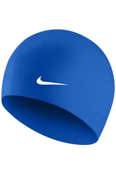 Plavecká modrá čepice Os Solid  Nike