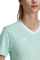 Dámské mentolové tričko Entrada 22 Jsy  Adidas