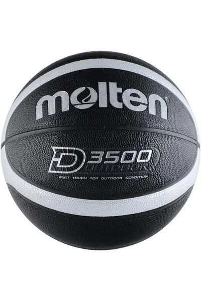 Černý basketballový míč Molten