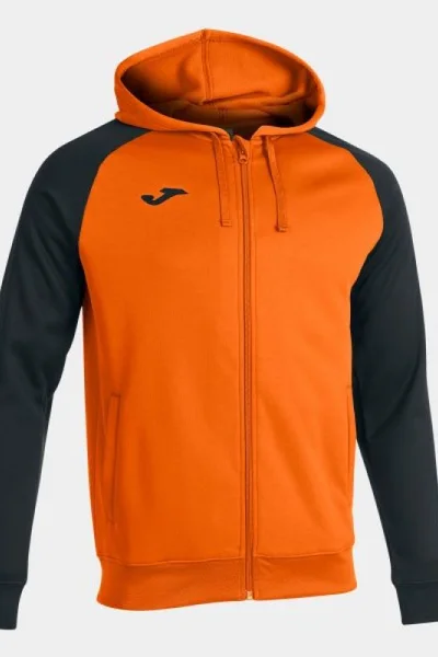 Dětská mikina s kapucí Academy IV Zip-up Joma