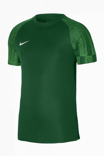 Pánské zelené funkční tričko Dri-Fit Academy SS Nike