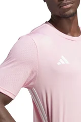 Pánské růžové funkční tričko Table 23 Jersey Adidas