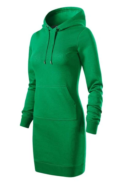 Dámské zelené šaty Snap Malfini