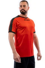 Pánské oranžové funkční tričko Givova Revolution Interlock
