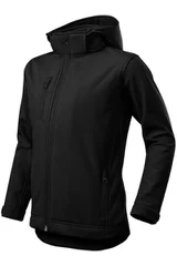 Dětská černá bunda Softshell Performance  Malfini