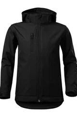 Dětská černá bunda Softshell Performance  Malfini