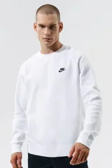 Pánská khaki mikina Nike