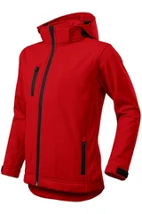 Dětská červená softshellová bunda Softshell Performance  Malfini