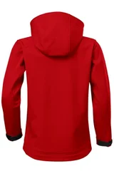 Dětská červená softshellová bunda Softshell Performance  Malfini