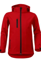 Dětská červená softshellová bunda Softshell Performance  Malfini