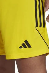 Pánské žluté fotbalové  šortky Tiro 23 League Adidas