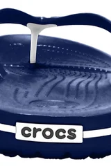 Dámské modré žabky Crocs Crocband Flip Flops