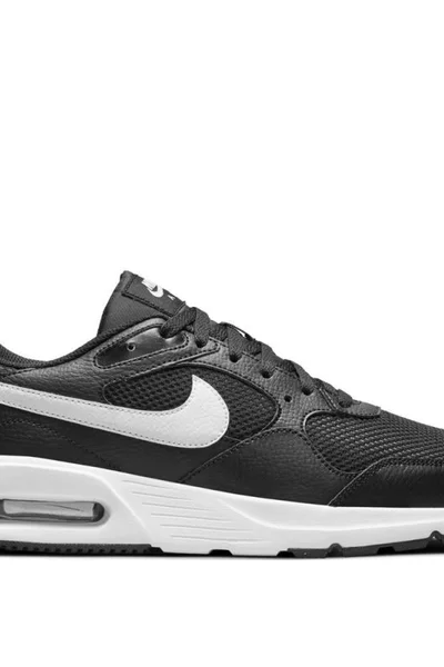 Černé pánské boty Nike Air Max SC