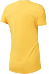 Dámské žluté tričko Wor SW Tee Reebok
