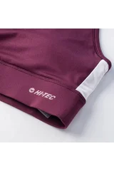 Sportovní dámská fialová podprsenka Hi-Tec