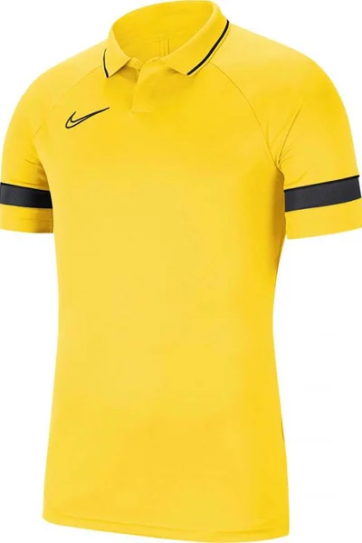 Dětské žluté polo tričko Dri-FIT Academy 21 SS  Nike