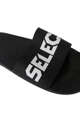 Černé pantofle Select Comfor