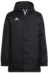 Dětská černá zimní bunda ENTRADA 22 Stadium Jacket Y  Adidas