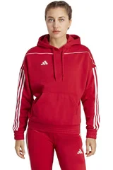 Dámská červená mikina TIRO 23 Hoody  Adidas