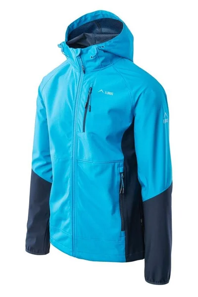 Pánská modrá softshellová bunda Envisat  Elbrus