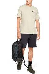 Sportovní pánské tričko HeatGear Under Armour béžové