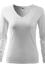 Dámské bílé tričko Malfini Elegance