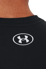 Černé pánské tričko s potiskem Under Armour