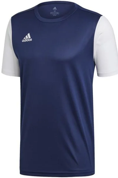 Pánské modré fotbalové tričko Estro 19 JSY Adidas