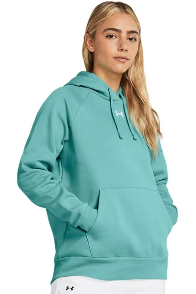 Teplá dámská mikina s kapucí Under Armour
