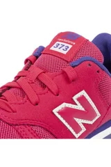 Dětské růžové boty New Balance