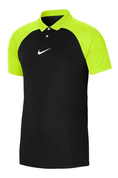 Pánské černo-zelené polo tričko Dri-FIT Academy Pro Nike