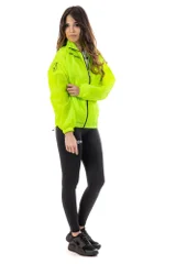 Unisex bunda do deště Givova Rain Basico Fluo