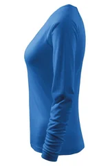 Dámské tričko Malfini Elegance  Azure T-shirt
