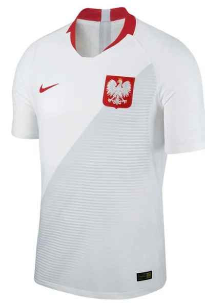 Pánské fotbalové tričko Polsko Vapor Match Home  Nike