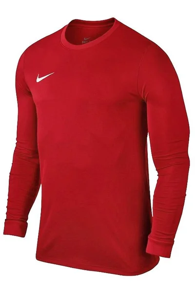 Červený pánský dres s dlouhým rukávem Nike