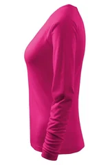 Dámské růžové trčko Malfini Elegance